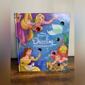 Disney Princess: Dazzling Adventures Board Book Kids